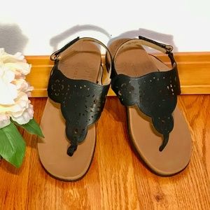Rockport T-Strap Woman Sandals Size 8.5